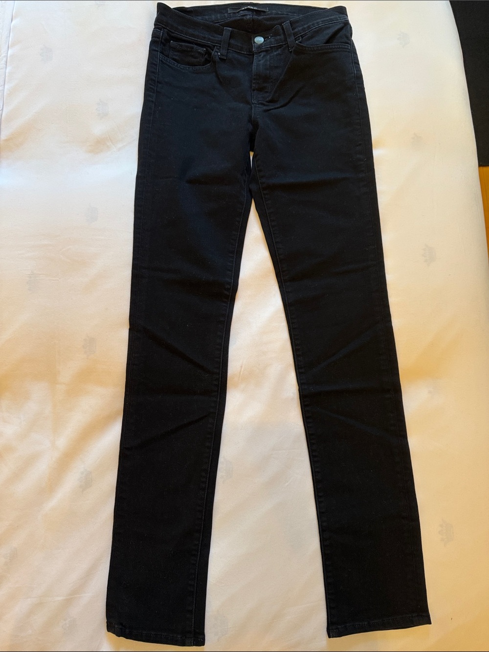 J Brand Black Straight Leg Women's Jeans